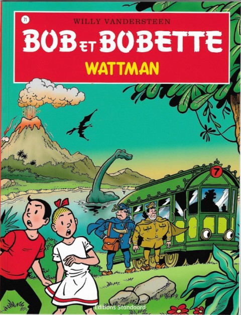 Couverture de l'album Bob et Bobette Tome 71 Wattman