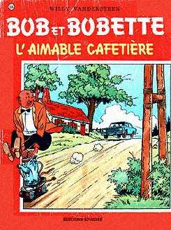 Couverture de l'album Bob et Bobette Tome 106 L'Aimable Cafetière