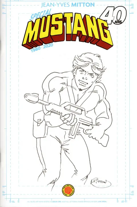 Couverture de l'album Mustang Special mustang 1980-2020