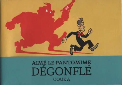Aimé le pantomime Dégonflé