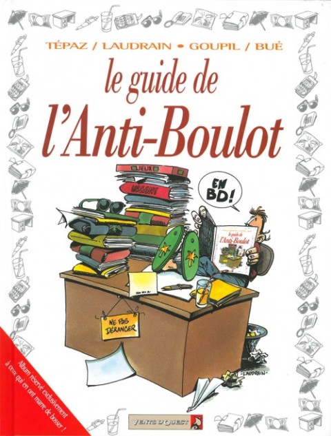 Couverture de l'album Le Guide Tome 15 Le guide de l'anti-boulot