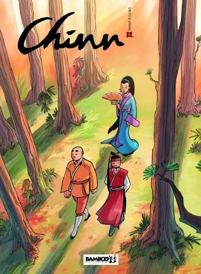 Chinn Tome 2 Le monastère de la vieille forêt