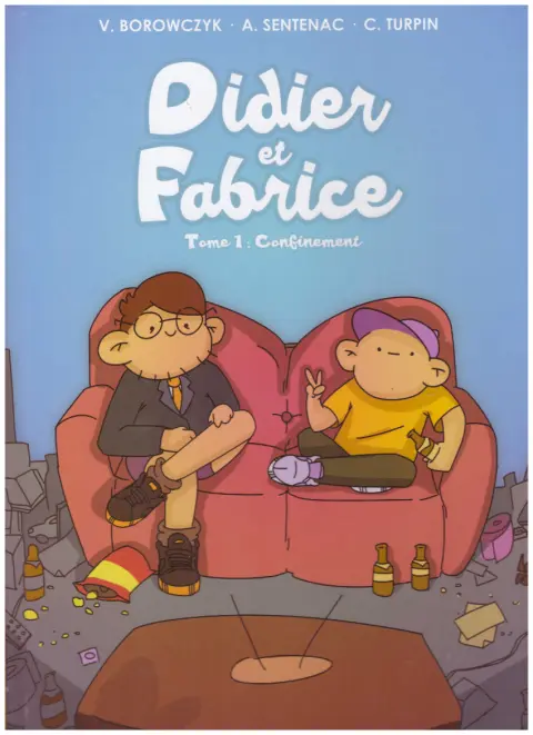 Didier et Fabrice