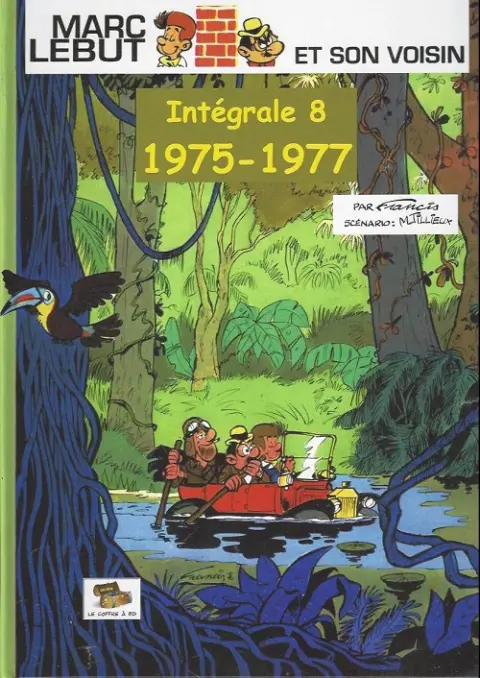 Couverture de l'album Marc Lebut et son voisin Intégrale Intégrale 8 : 1975-1977