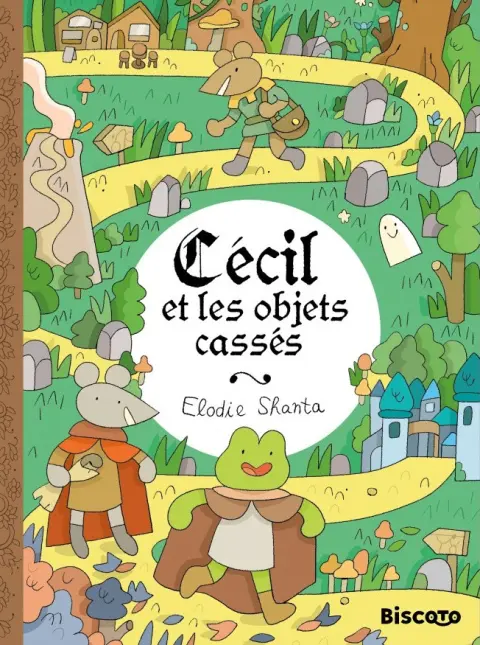 Cécil et les objets cassés