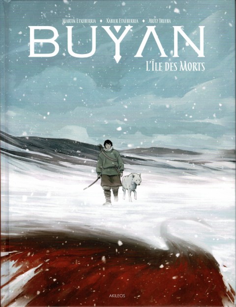 Couverture de l'album Buyan - L'île des morts
