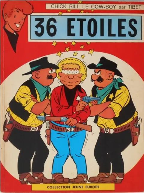 Chick Bill Tome 8 36 étoiles