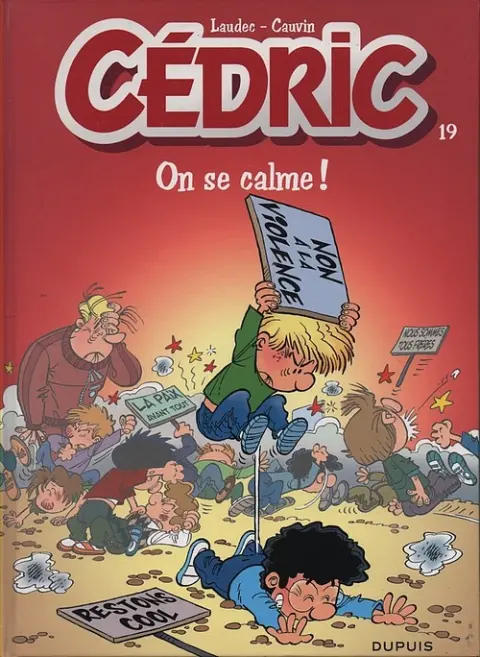 Couverture de l'album Cédric Tome 19 On se calme !