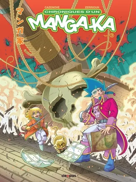 Chroniques d'un mangaka Tome 3