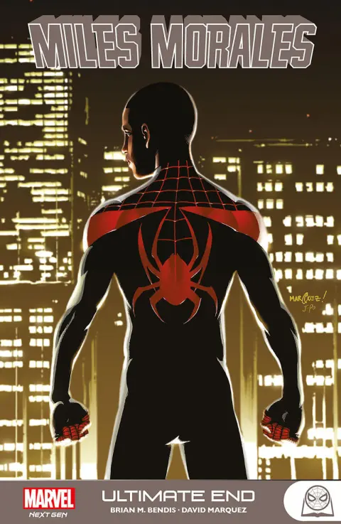 Miles Morales 4 Ultimate end