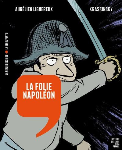 Couverture de l'album La folie Napoléon