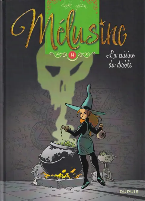 Couverture de l'album Mélusine Tome 14 La cuisine du diable