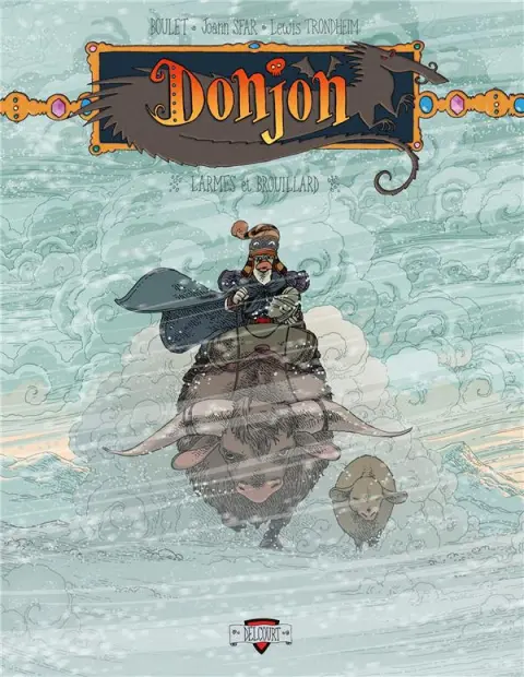 Donjon Zénith Tome 9 Larmes et brouillard