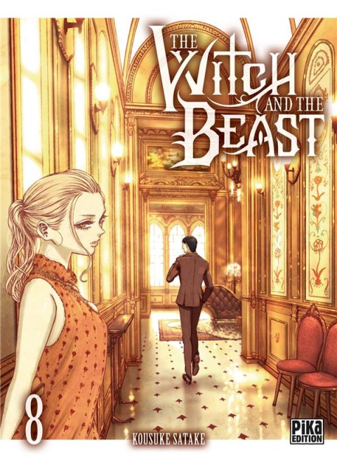 Couverture de l'album The witch and the Beast 8
