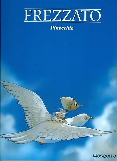 Couverture de l'album Pinocchio