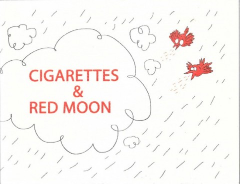 Couverture de l'album Cigarettes & Red Moon