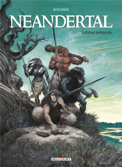 Couverture de l'album Neandertal Edition intégrale