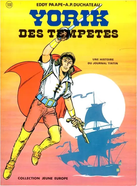 Couverture de l'album Yorik Tome 1 Yorik des Tempêtes