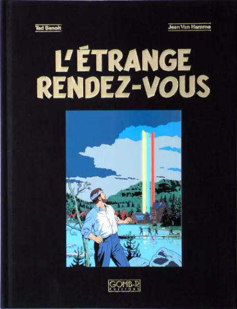 Couverture de l'album Blake et Mortimer Tome 15 L'Étrange Rendez-vous