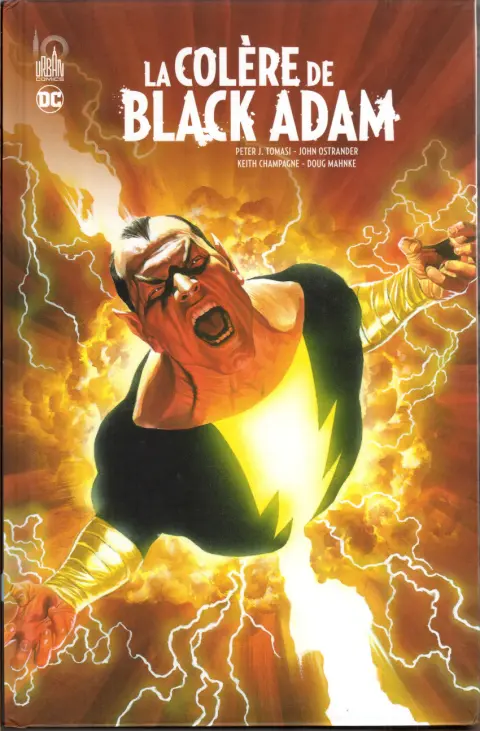 La colère de Black Adam