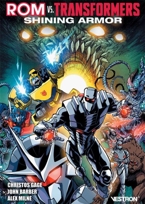 Couverture de l'album ROM vs. Transformers Shining Armor