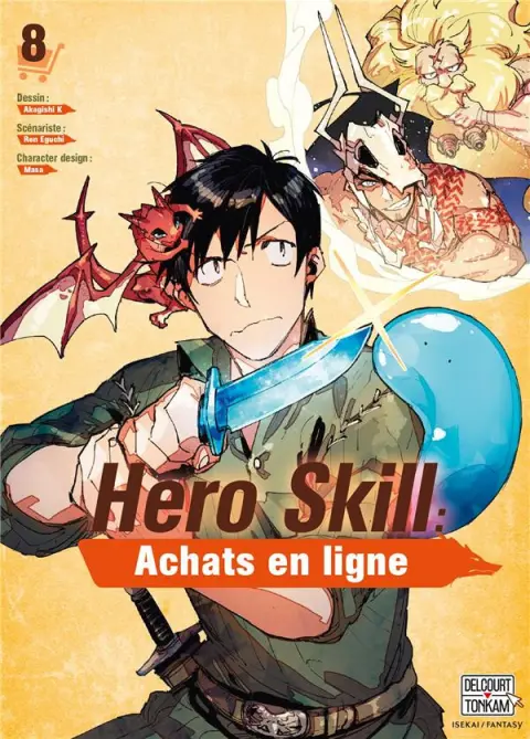Hero Skill : Achats en ligne 8