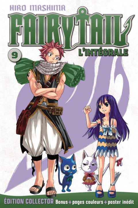 Couverture de l'album Fairy Tail - Hachette Collection 9