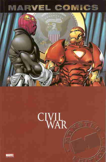 Couverture de l'album Civil War Volume 1