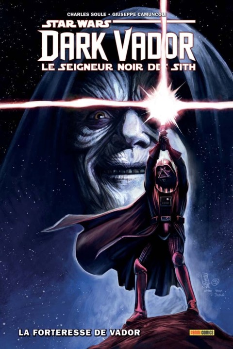 Couverture de l'album Star Wars - Dark Vador : Le Seigneur noir des Sith La Forteresse de Vador