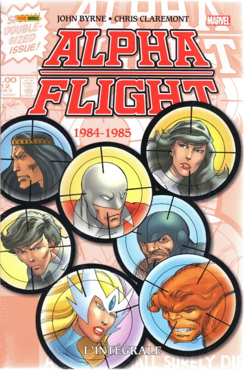 Alpha Flight - L'Intégrale Tome 2 1984-1985