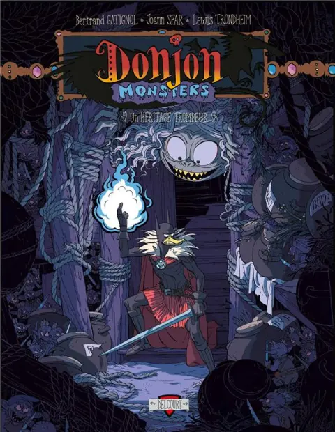 Donjon Monsters Tome 17 Un héritage trompeur