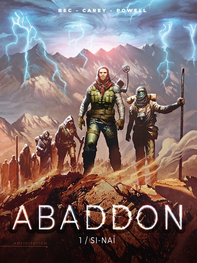 Couverture de l'album Abaddon 1 Si-naï