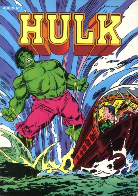 Hulk Album N° 3