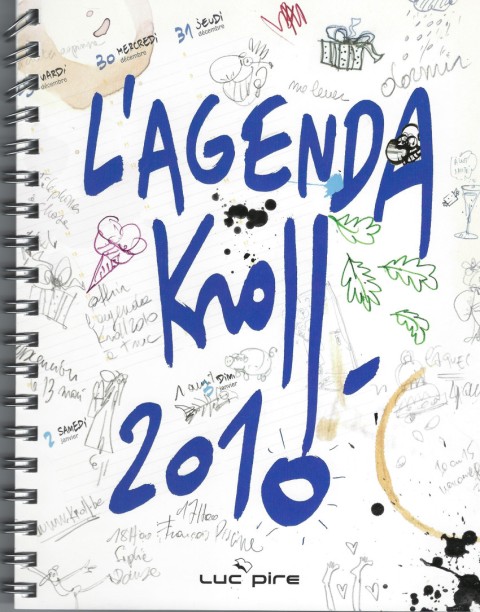 L'Agenda Kroll - 2010
