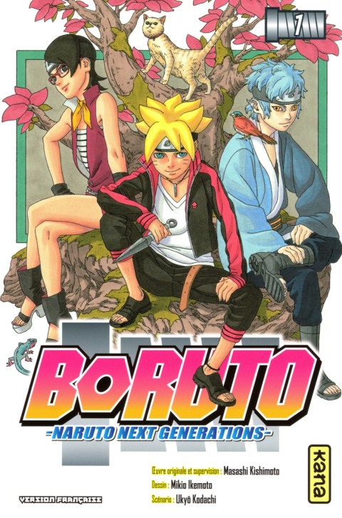 Couverture de l'album Boruto - Naruto Next Generations 1 Boruto Uzumaki !!