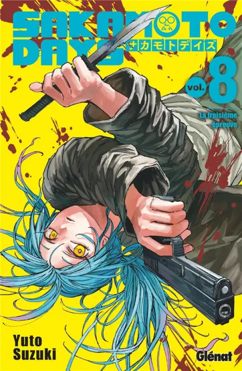 Sakamoto Days Vol. 8 La troisième épreuve