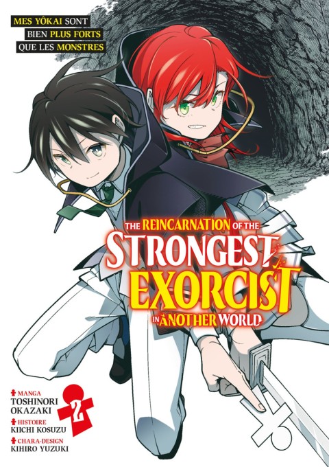 Couverture de l'album The reincarnation of the strongest exorcist in another world 2