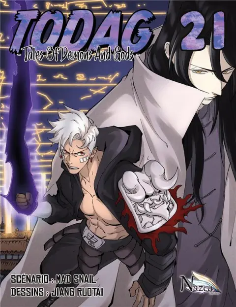 TODAG - Tales Of Demons And Gods 21