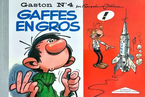 Couverture de l'album Gaston Tome 4 Gaffes en gros