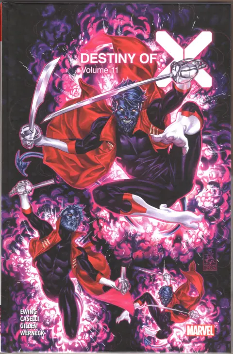 Destiny of X Volume 11