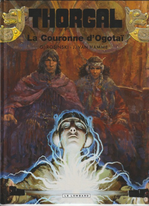 Couverture de l'album Thorgal Tome 21 La Couronne d'Ogotaï