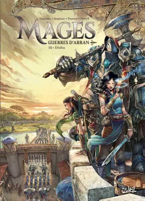 Mages Tome 10 Guerres d'Arran - Disha