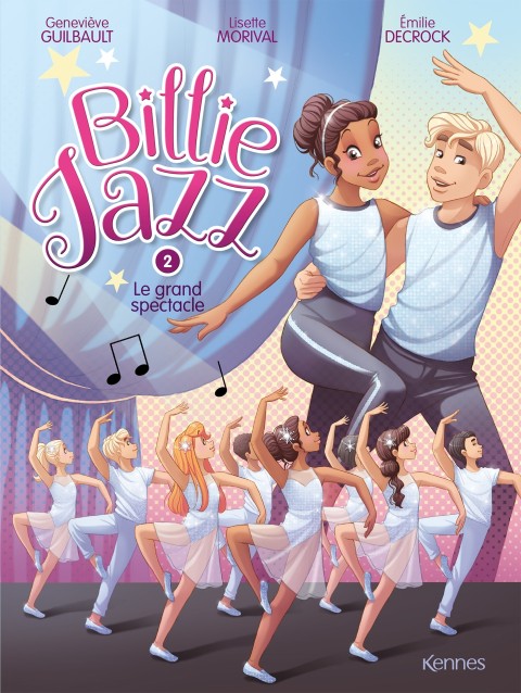 Couverture de l'album Billie Jazz 2 Le grand spectacle