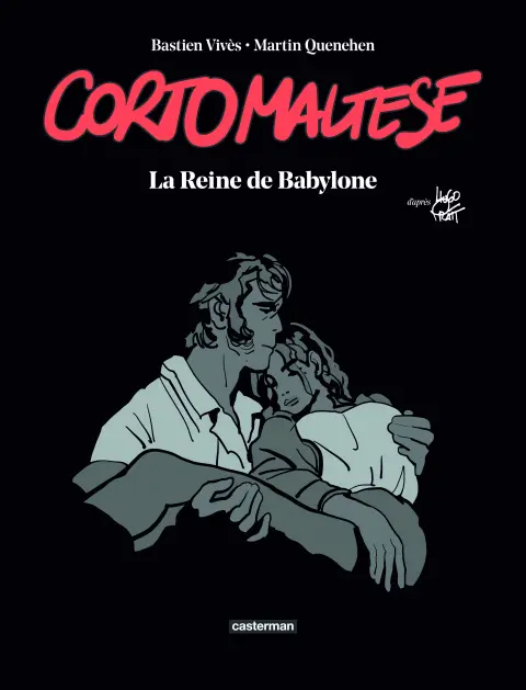 Corto Maltese 2 La reine de Babylone