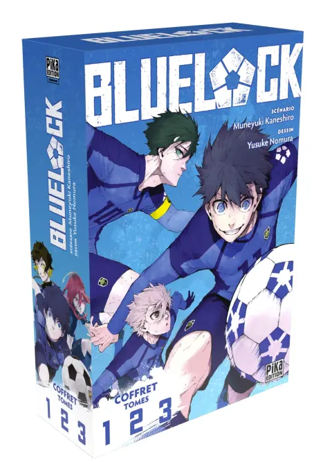 Blue Lock Tomes 1 2 3