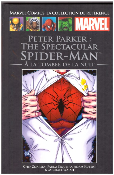 Couverture de l'album Marvel Comics - La collection de référence Tome 231 Peter Parker : The Spectacular Spider-Man - A la tombée de la nuit