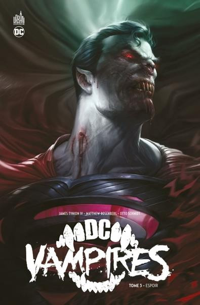 Couverture de l'album DC Vampires Tome 3 Espoir