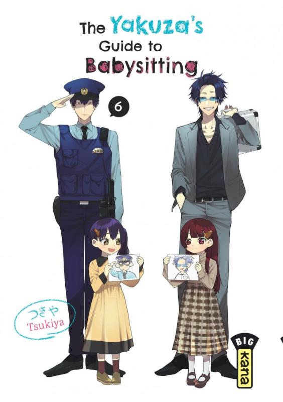 Couverture de l'album The yakuza's guide to babysitting 6