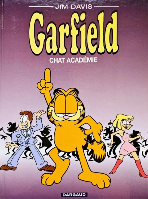 Couverture de l'album Garfield Tome 38 Chat Académie