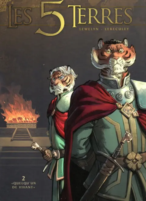 Couverture de l'album Les 5 Terres 2 Quelqu'un de vivant